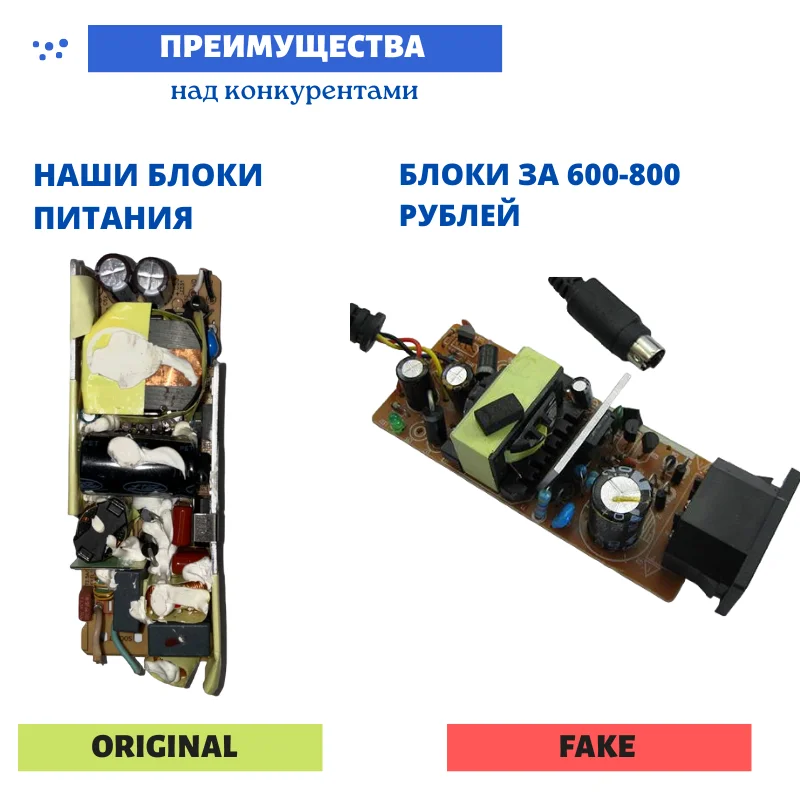 Фото Блок питания для ноутбука Acer 19V 5733Z,  5738G,  5739G,  5740G,  5742G,  5755G,  5820TG,  5820TZG 4.74A 90W (5.5x1.7) №5