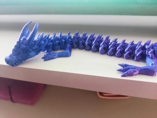 Filamento PLA de seda ELEGOO 1,75 mm 1 KG, filamento de impressora 3D 1 kg ouro prata adequado para a maioria das impressoras 3D FDM photo review