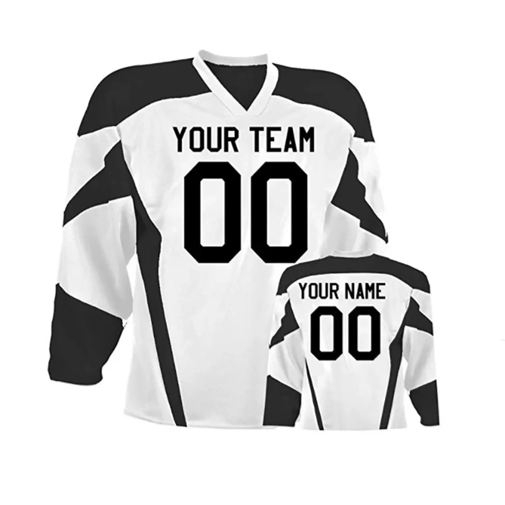 IceHockeyJerseyCustomPersonalTeamSublimationRetroClassicColor