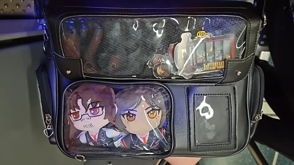 Strapped Ita Bag - Korean Edition photo review