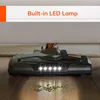 ILIFE H70 Plus Home Cleaning Robot Cordless Handheld Vacuum Cleaner Carpets Floor Sweepers 21kPa Suction 1.2L Dust Cup LED Lamp 4