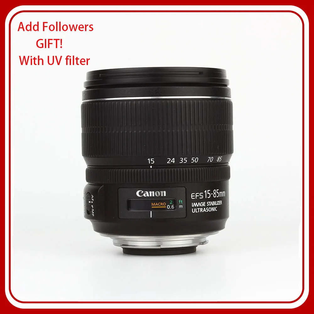Canon Ef-S 15-85Mm F/3.5-5.6 Is Usm Lens
