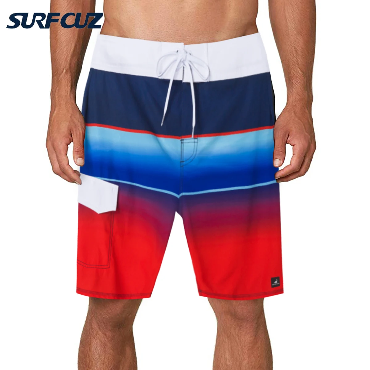 SURFCUZ Men's Board Shorts 4 Way 