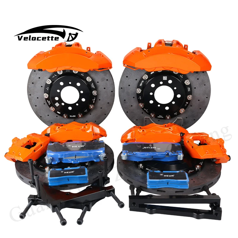 6 piston +4 piston front and rear ceramic 380mm-400mm brake caliper 19 inch rim carbon ceramic brake system for bmw e90 f60 x4