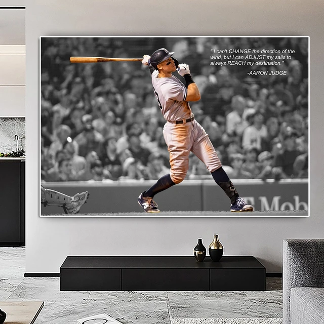 Aaron Judge Canvas Painting - New York Yankees Canvas Prints, 1