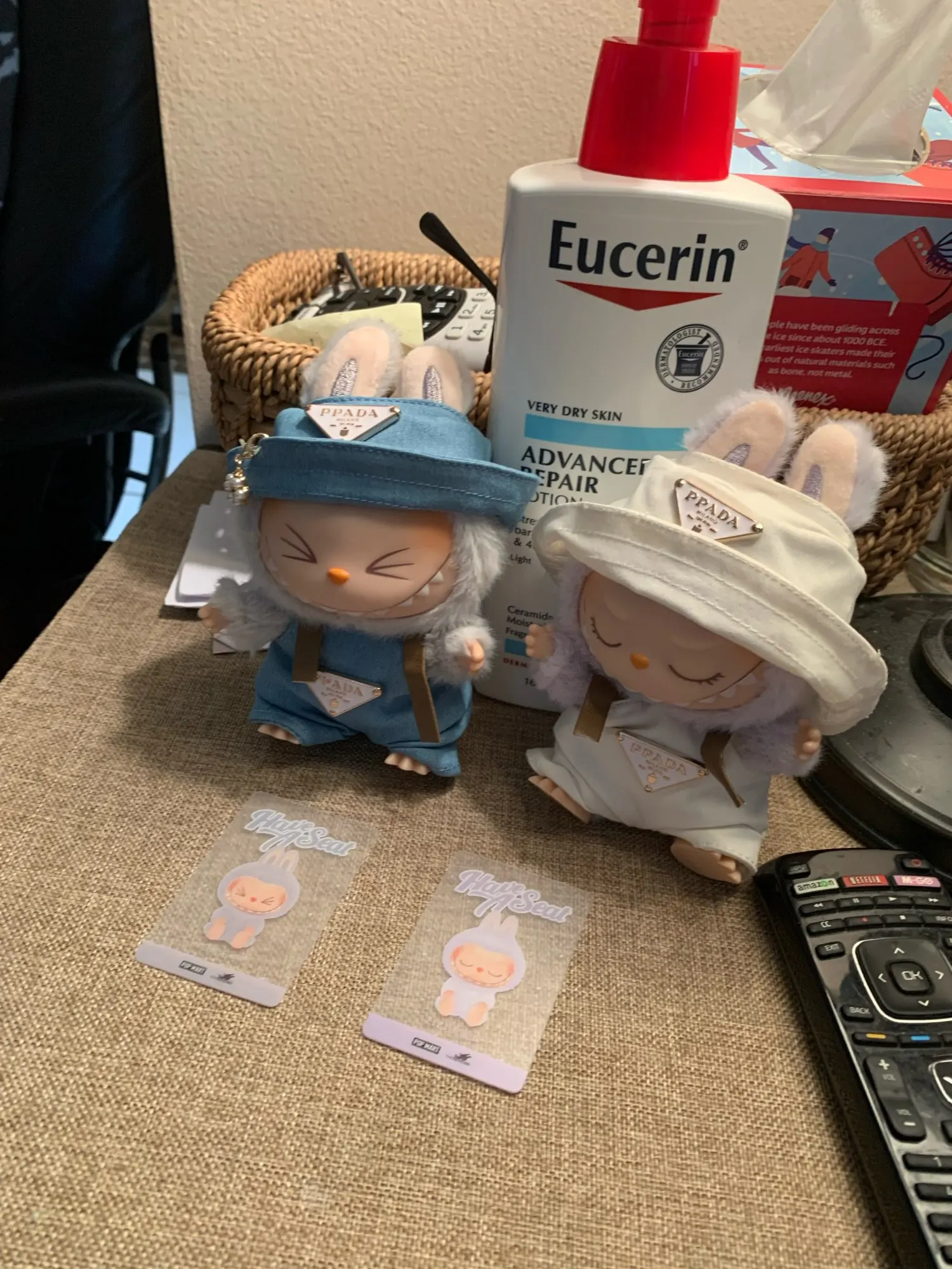 Labubu II Doll Clothes: 15/17CM Mini Doll Multi-Color Outfit Set photo review