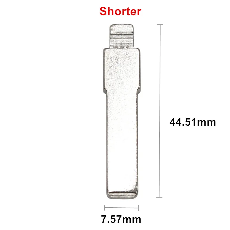10pcs Replacement Remote Key Blade for Fiat Punto Ducato Stilo Panda Idea
