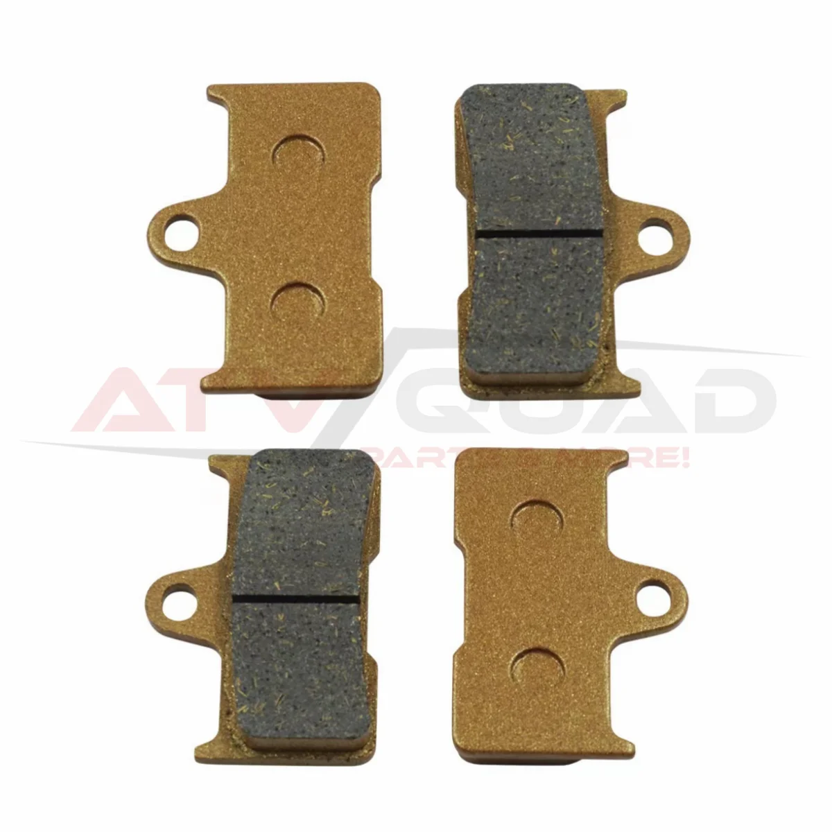 2 комплекта задних тормозных колодок