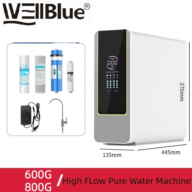 Filtr do wody WellBlue z Polski za $136.24 / ~528zł