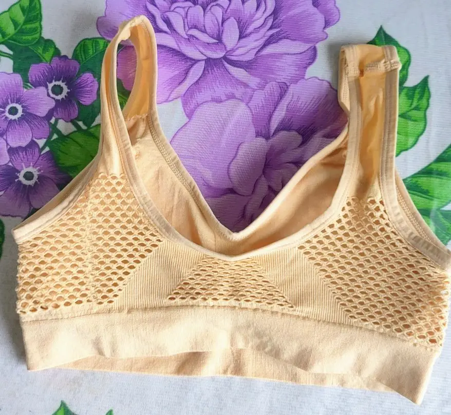 Breathable Anti-Saggy Breasts Bra