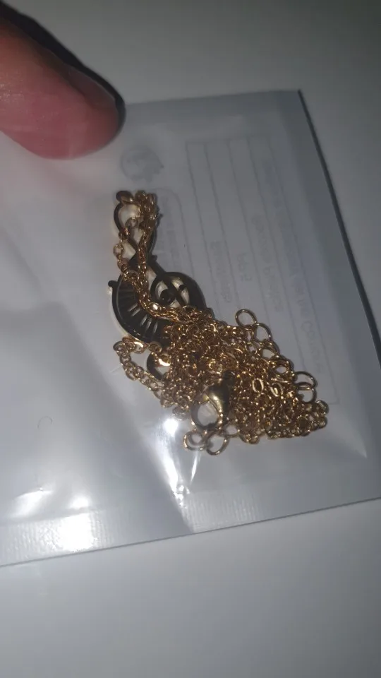 Stainless Steel Geometric Necklaces For Women photo review