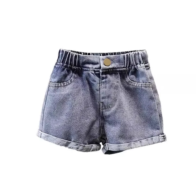 

NIGO Boys Summer Denim Zipper Shorts #nigo31419