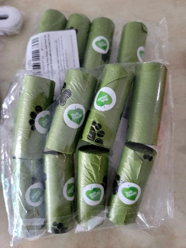 240pcs/16Rolls Thick Dog Poop Bags, Leak Proof Pet Waste Bag For Dog Outdoor Walking photo review