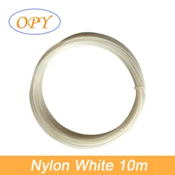 Premium White Nylon Polyamide 3D Printing Filament - 1.75mm, 1kg Spool (NYLON White 10m)
