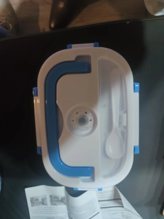 Attachment image review on Androf Lunch Box