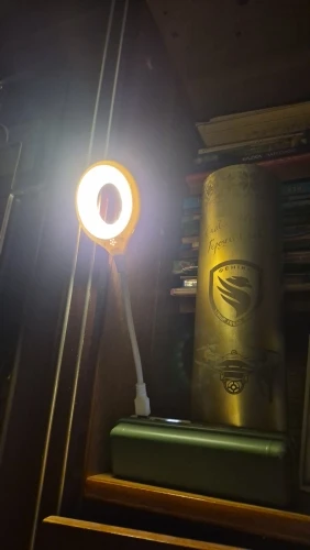 Portable USB LED Study Lamp Eye Protection Night Light photo review