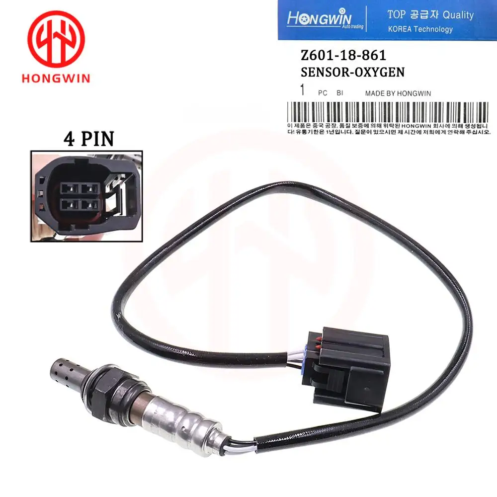 

New Downstream Lambda O2 Oxygen Sensor Z601-18-861 Z601-18-861A Z601-18-861B For Mazda 3 1.6L 2.0L 2.3L 2003 2004 2005 2006-2009