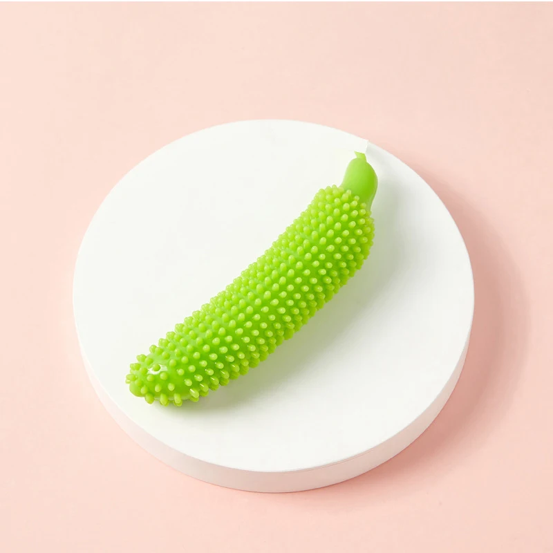 Cucumber-shaped Toy - Dog Rubber Chew Toy