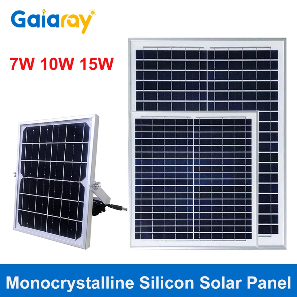 Aazon.co : Solar Panel Charger,Solar Panels For Security Caera - View #11