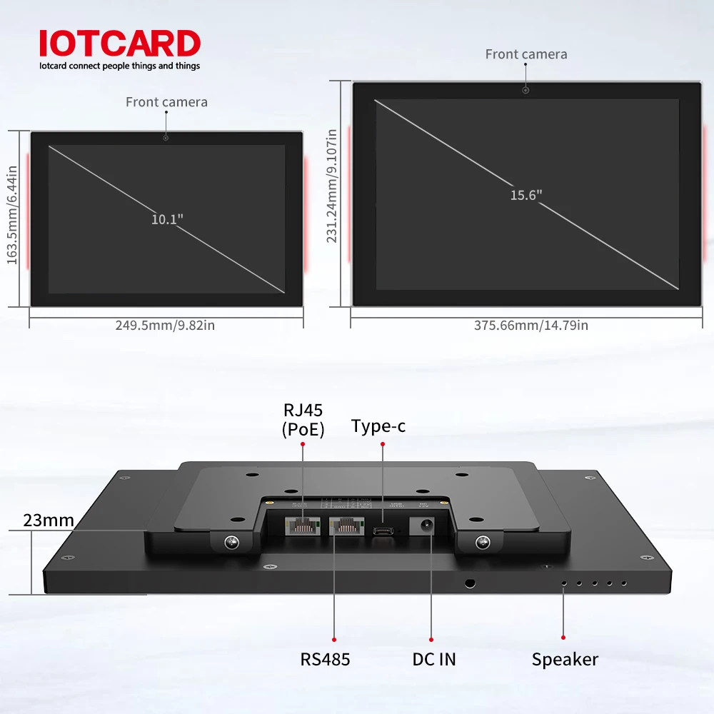 10.1 inches Exchange Scheduling Panel Meeting Room Tablet Conference Booking System Appiontment Available Room Android11 Camera