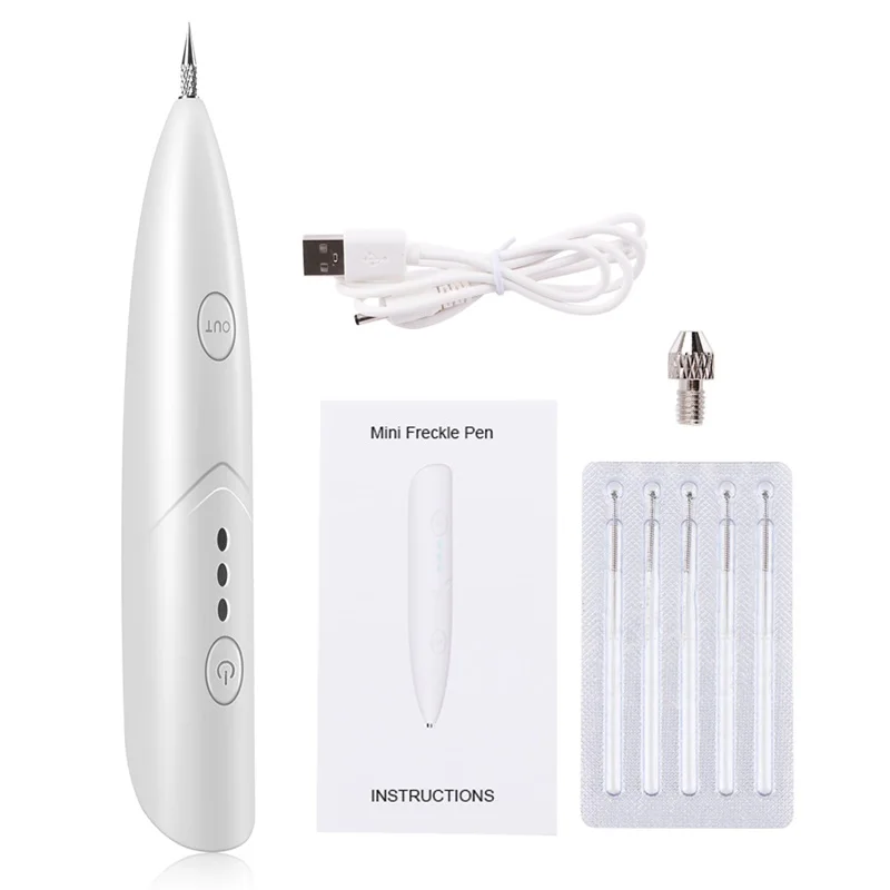 Mini Penna Al Plasma Professionale Plasma Jet Warts Spot Black Dot Skin Tag Mole Tattoo Freckle Removal Pen Strumenti Per La Cura Della Pelle Caneta J