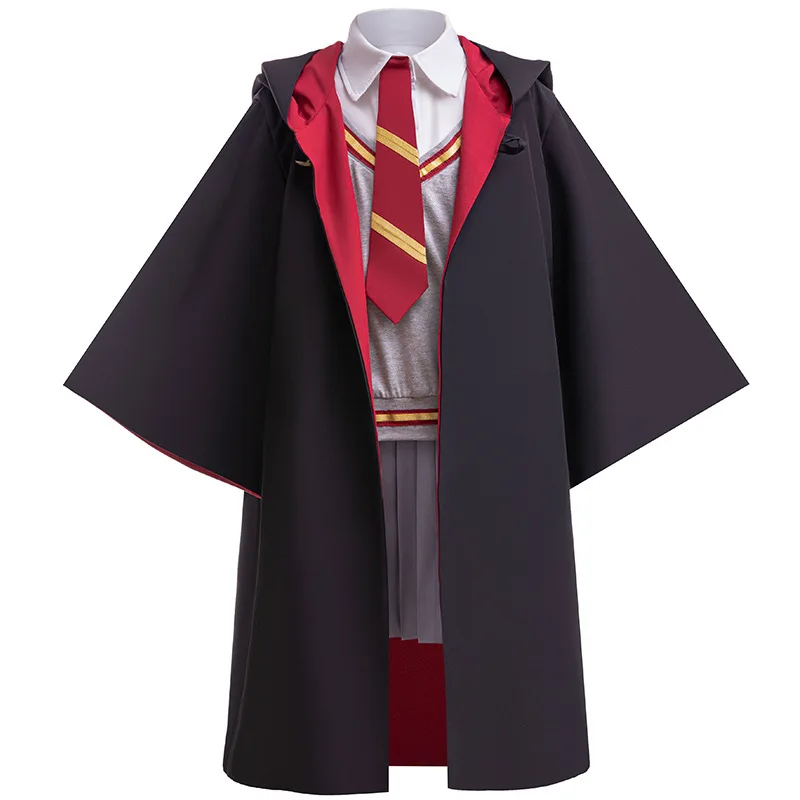 Girls' school uniform outfit Children's Halloween Costumes school stage costumes Children's long-sleeved set