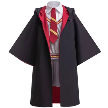 Uniforme scolastica per ragazze, costumi di Halloween per bambini, costumi per spettacoli scolastici, set a maniche lunghe per bambini