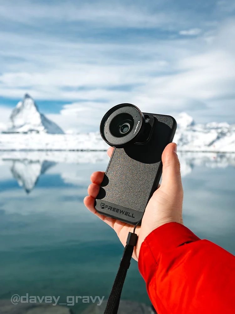 Freewell Sherpa F-Mount Phone Case Compatible iPhone 14/15 Pro & Pro Max Support