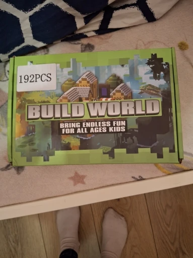 192-teilige Magnet-Bausteine Minecraft Set photo review