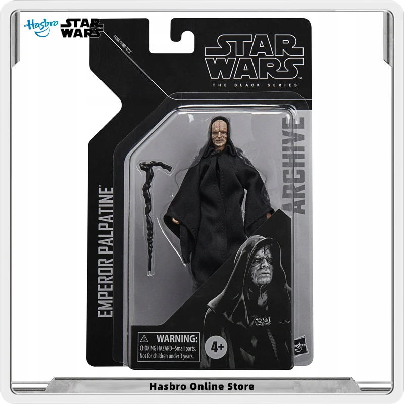 

Hasbro Star Wars The Black Series Archive Emperor Palpatine Return of The Jedi Collectible Figure Model Toy Original F4366