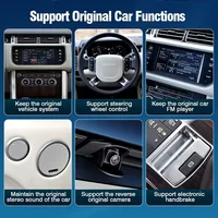 Wireless CarPlay Android Auto Decoder For Land Rover Jaguar Range Rover Evoque Discovery Bosch Harman BT Mirror Link AUX Module 5