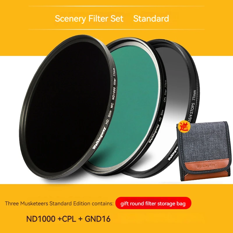 Filtros Zomei Nd Lens Ultra Slim Hd De Densidad Neutra 1000 | Cuotas sin interés