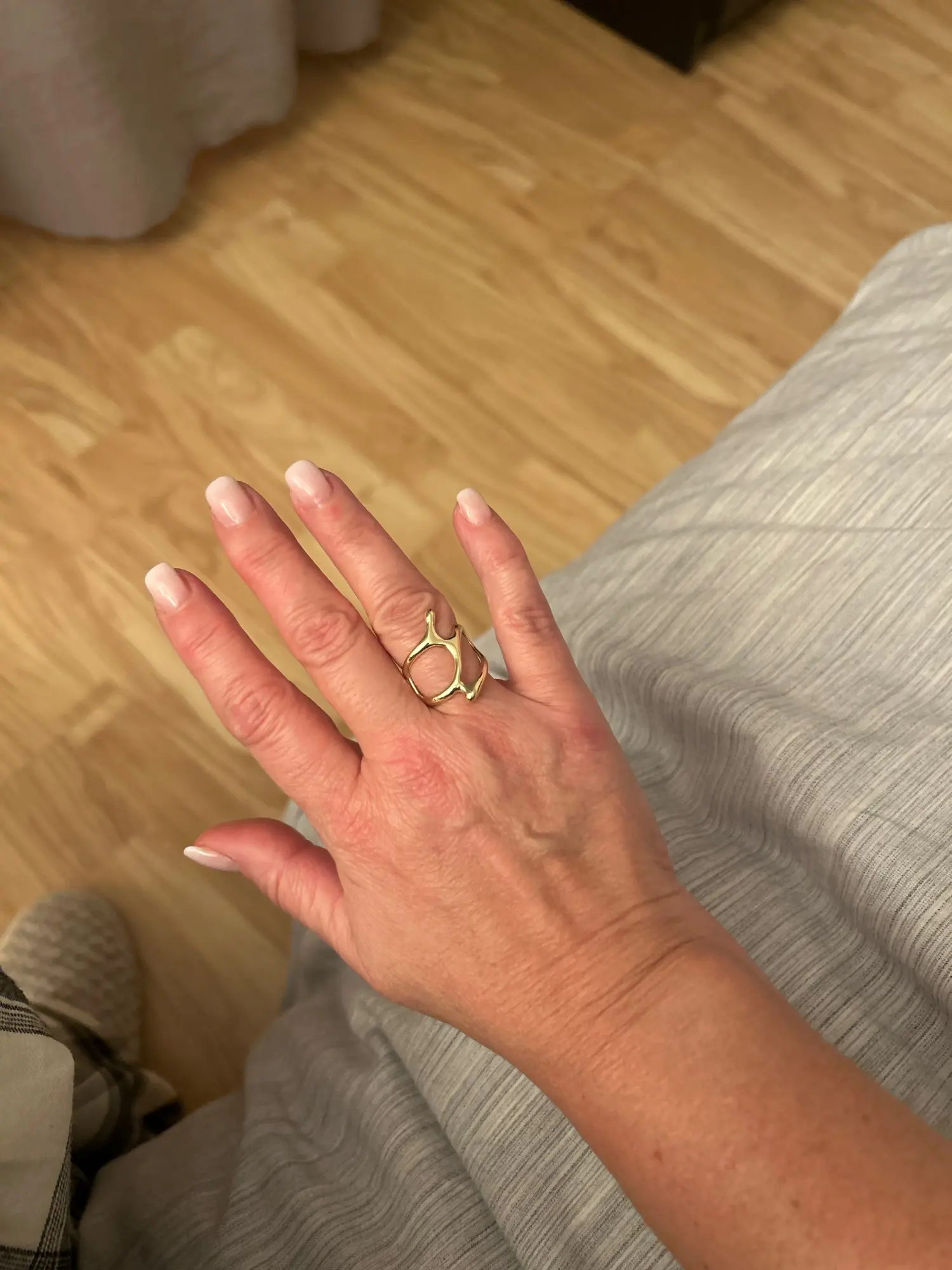 Adjustable Colorful Drip Glaze Ring photo review