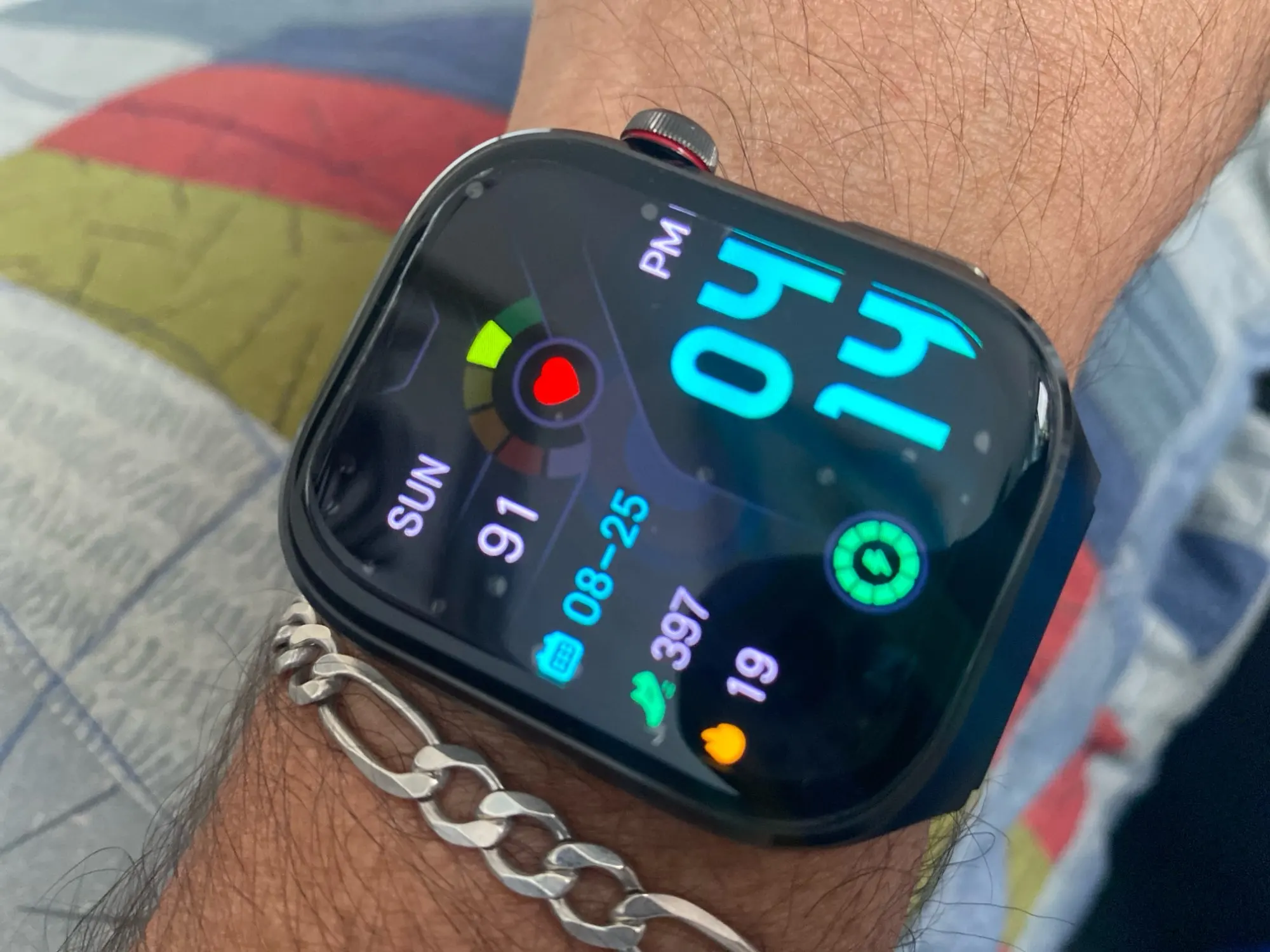 TrailMaster Pro Smart Watch – Dein Gesundheitsassistent am Handgelenk! photo review