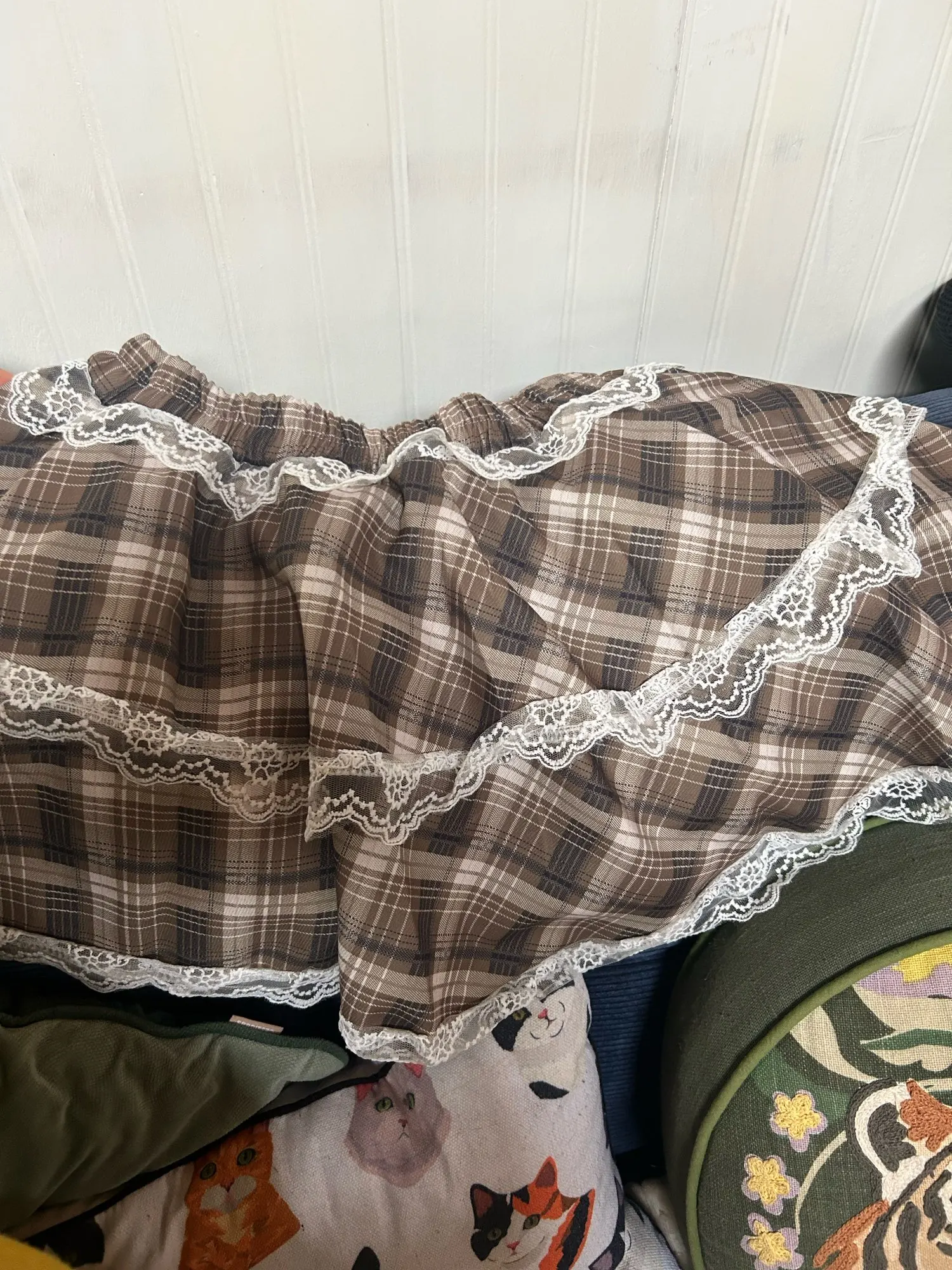 Ruffled Brows Skirt and Top - Coquette Aesthetic photo review