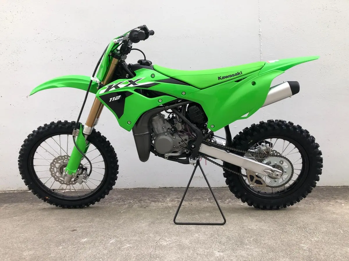

2022 KX 112 KX112 Motorcycle In Stock.