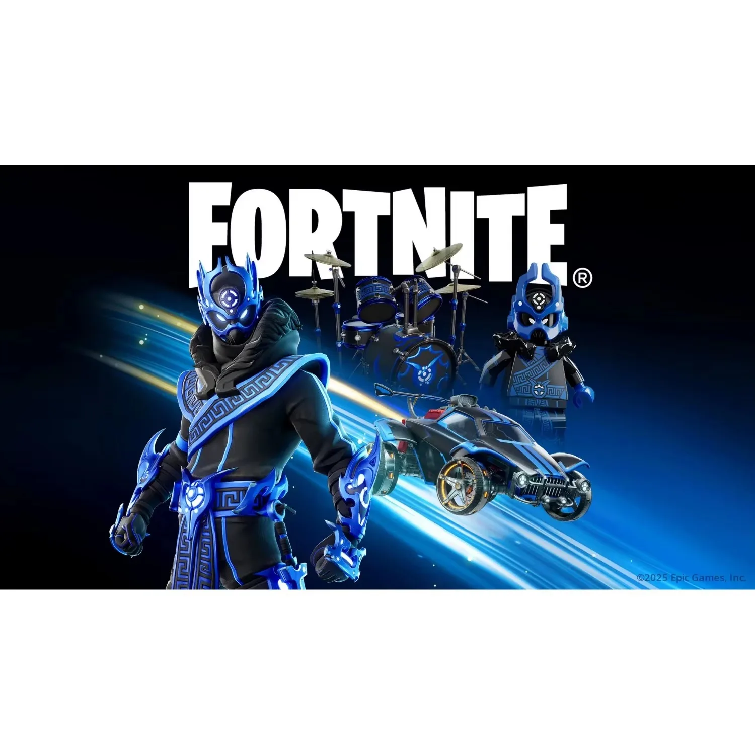 PlayStation 5 Disc Edition _ Fortnite Cobalt Star Bundle - Image 6