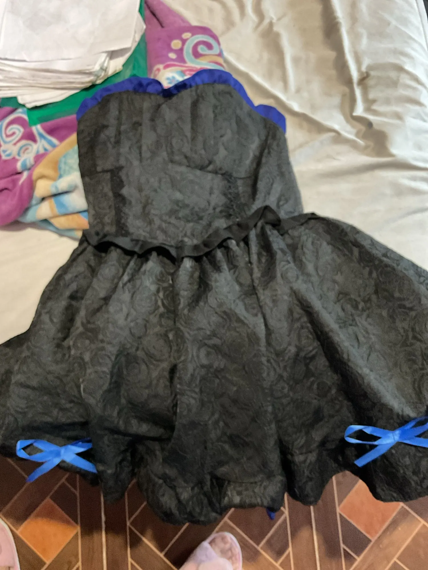 Victorian Dark Gothic Lolita Dress photo review