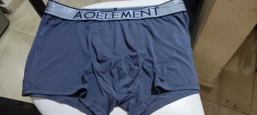 Boxers, men's underwear，cueca masculina трусы мужские мужские трусы photo review