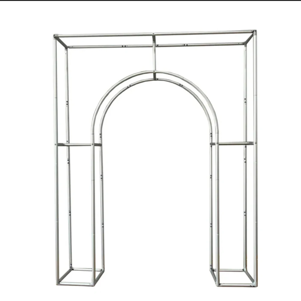 Supporto per sfondo ad arco nuziale da 2 m, in metallo quadrato, in metallo dorato, cornice ad arco quadrato, per matrimoni, feste di compleanno, palloncini e fiori (oro, 1,2 x 2,2 m Supporto per sfondo ad arco nuziale da 2 m, in metallo quadrato, in metallo dorato, cornice ad arco quadrato, per matrimoni, feste di compleanno, palloncini e fiori (oro, 1,2 x 2,2 m