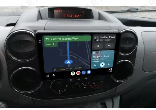 Junsun AI Voice 2 din Android Auto Radio For Citroen Berlingo B9 Peugeot Partner 2008 - 2019Carplay 4G Car Multimedia GPS 2din autoradio