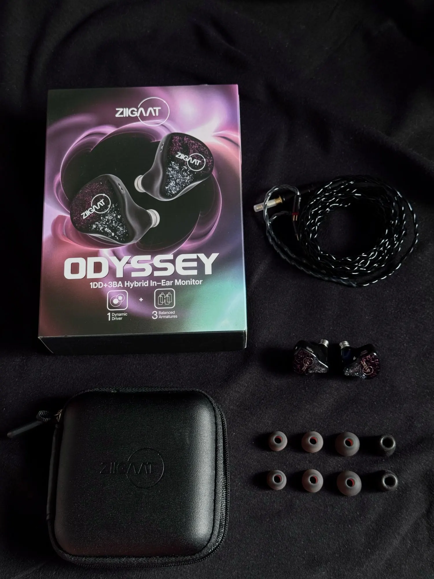 ZiiGaat Odyssey 3BA+1DD 美品 イヤホン 71Lu6B8hdoL._AC_UF1000,