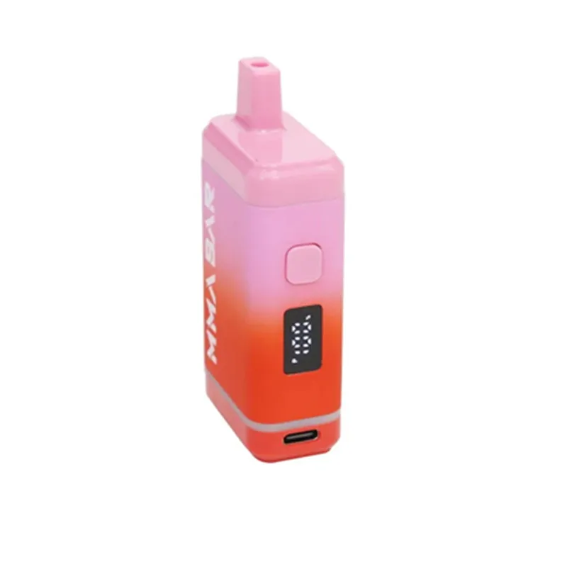 MMABAR Rechargeable Vape Mod with Screen Variable Voltage 650mah Preheat VV 510 Thread Battery for Thick Oil Cartridges Carts vape mod