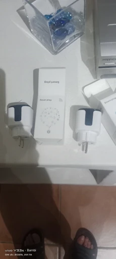 Zigbee Smart Plug 16A 20A EU Plug Energy Monitor Alexa Google Home Group Control BSD33 for Electrical Sockets with Zigbee Hub photo review