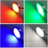 etrnLED Ceiling Spot Indoor Led Lamp 12V 24V Thin Round Surface Mounted Light RGB Showcase Display Cabinet RV Camper Van 3W 5W 5