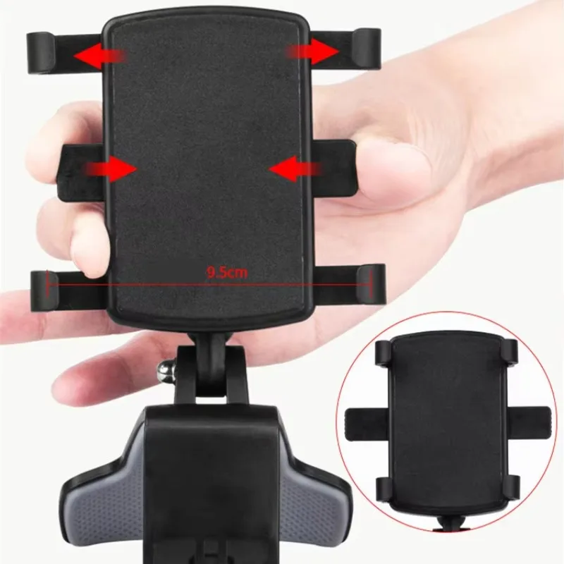 New Vehicle-Mounted Vehicle Navigation Bracket Instrument Panel Mobile Phone Bracket Vehicle-Mounted Mobile Phone Rack