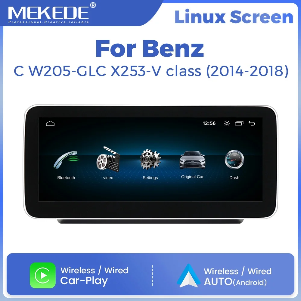 MEKEDE12.5InchAndroid14AutoNavigationStereoCarRadioForMercedes-BenzC-ClassW205GLCX253V-ClassW446CarPlay4GDSP-AliExpress34