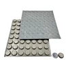 7/14/56pcs SJ5012 Grey self-adhesive rubber bumper Small Kitchen Appliance Feet Notebook Computer Non-Skid Feet 1