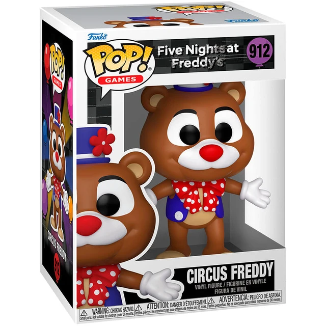 OFFICIALLY LICENSED FIVE NIGHTS AT FREDDY'S 10 BOXED FREDDY