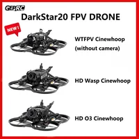 GEPRC DarkStar20 WTFPV Cinewhoop Quadcopter 5.8G UFL Antenna F41 1-2S AIO With PNP/ELRS2.4G / TBS Nano RX Receiver FPV Drone 1